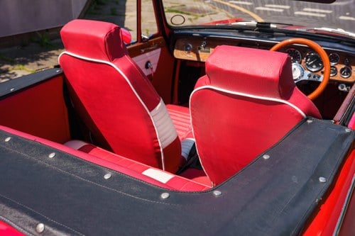 1970 Triumph Herald 13/60 Convertible For Sale (picture 72 of 223)