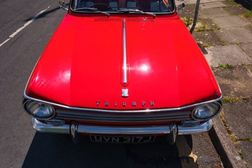 1970 Triumph Herald 13/60 Convertible For Sale (picture 93 of 223)