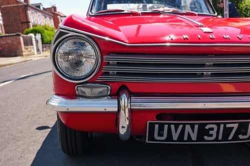 1970 Triumph Herald 13/60 Convertible For Sale (picture 96 of 223)