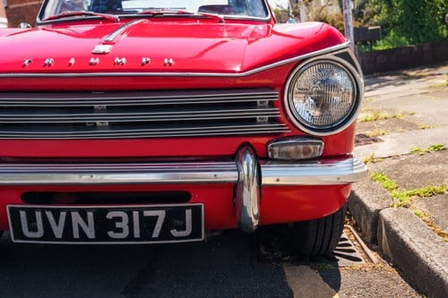 1970 Triumph Herald 13/60 Convertible For Sale (picture 97 of 223)