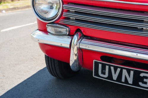 1970 Triumph Herald 13/60 Convertible For Sale (picture 98 of 223)
