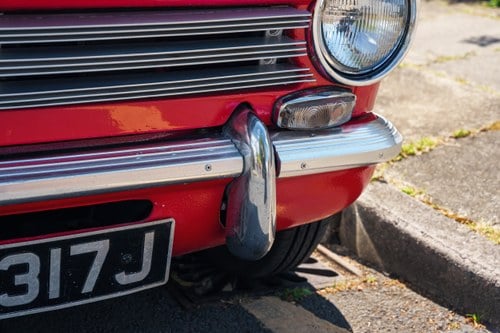1970 Triumph Herald 13/60 Convertible For Sale (picture 99 of 223)