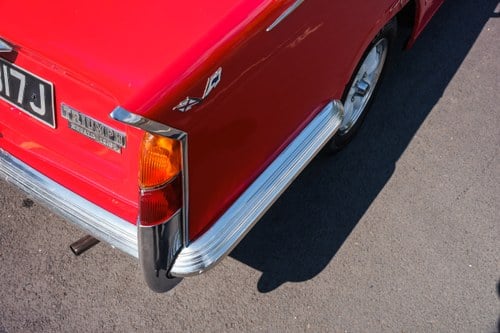 1970 Triumph Herald 13/60 Convertible For Sale (picture 108 of 223)