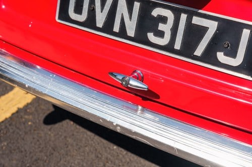 1970 Triumph Herald 13/60 Convertible For Sale (picture 111 of 223)