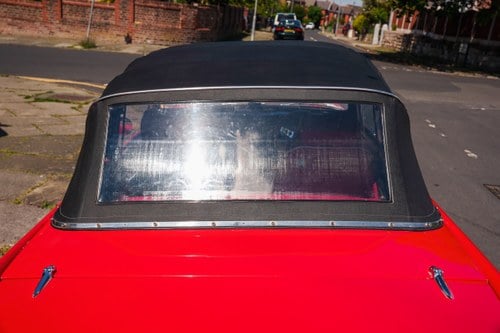 1970 Triumph Herald 13/60 Convertible For Sale (picture 114 of 223)