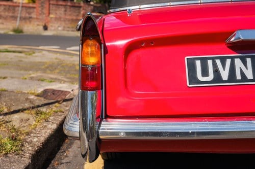 1970 Triumph Herald 13/60 Convertible For Sale (picture 115 of 223)