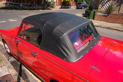 1970 Triumph Herald 13/60 Convertible For Sale (picture 119 of 223)