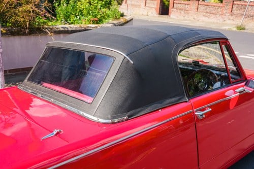 1970 Triumph Herald 13/60 Convertible For Sale (picture 120 of 223)