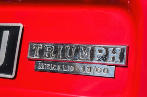 1970 Triumph Herald 13/60 Convertible For Sale (picture 129 of 223)