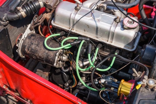 1970 Triumph Herald 13/60 Convertible For Sale (picture 142 of 223)