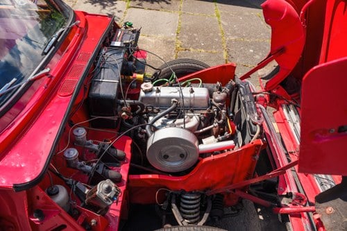 1970 Triumph Herald 13/60 Convertible For Sale (picture 148 of 223)