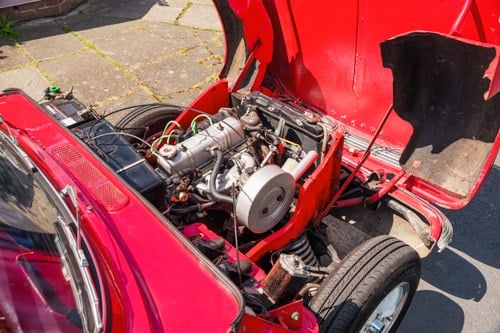 1970 Triumph Herald 13/60 Convertible For Sale (picture 149 of 223)