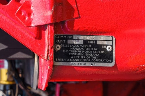 1970 Triumph Herald 13/60 Convertible For Sale (picture 161 of 223)