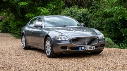 Maserati Quattroporte AM123