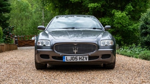2005 Maserati Quattroporte V 4.2L till salu (bild 3 av 255)