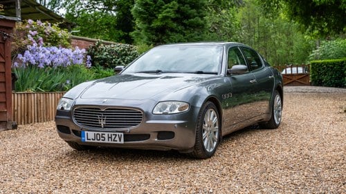 2005 Maserati Quattroporte V 4.2L till salu (bild 4 av 255)