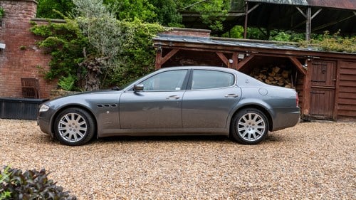 2005 Maserati Quattroporte V 4.2L till salu (bild 5 av 255)