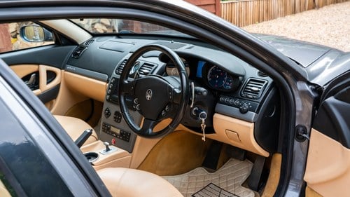 2005 Maserati Quattroporte V 4.2L till salu (bild 13 av 255)