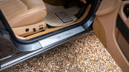 2005 Maserati Quattroporte V 4.2L till salu (bild 16 av 255)