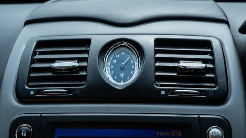 2005 Maserati Quattroporte V 4.2L till salu (bild 32 av 255)