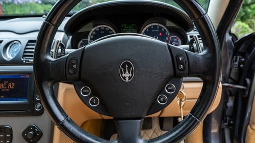 2005 Maserati Quattroporte V 4.2L till salu (bild 37 av 255)
