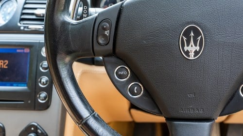 2005 Maserati Quattroporte V 4.2L till salu (bild 38 av 255)