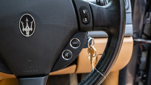 2005 Maserati Quattroporte V 4.2L till salu (bild 39 av 255)