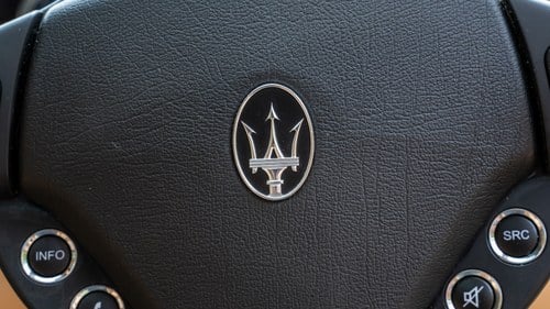 2005 Maserati Quattroporte V 4.2L till salu (bild 40 av 255)