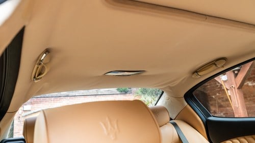 2005 Maserati Quattroporte V 4.2L till salu (bild 61 av 255)