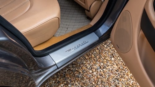 2005 Maserati Quattroporte V 4.2L till salu (bild 71 av 255)