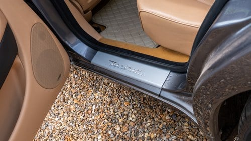 2005 Maserati Quattroporte V 4.2L till salu (bild 75 av 255)
