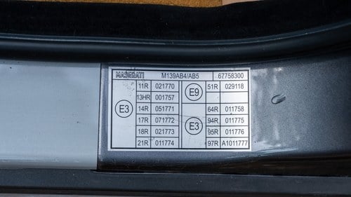 2005 Maserati Quattroporte V 4.2L till salu (bild 80 av 255)