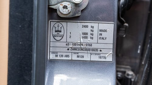 2005 Maserati Quattroporte V 4.2L till salu (bild 82 av 255)