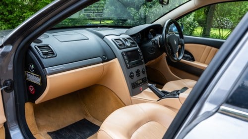 2005 Maserati Quattroporte V 4.2L till salu (bild 84 av 255)