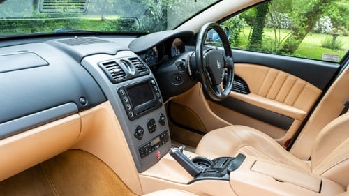 2005 Maserati Quattroporte V 4.2L till salu (bild 85 av 255)