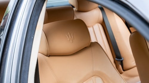 2005 Maserati Quattroporte V 4.2L till salu (bild 89 av 255)