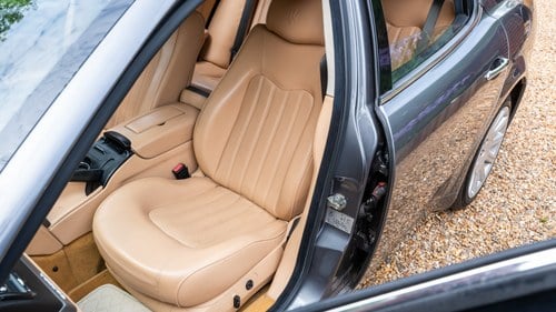 2005 Maserati Quattroporte V 4.2L till salu (bild 91 av 255)