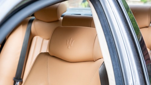 2005 Maserati Quattroporte V 4.2L till salu (bild 94 av 255)