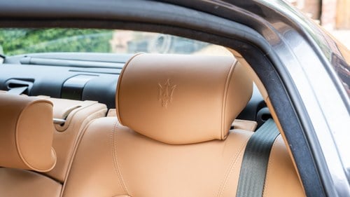 2005 Maserati Quattroporte V 4.2L till salu (bild 99 av 255)