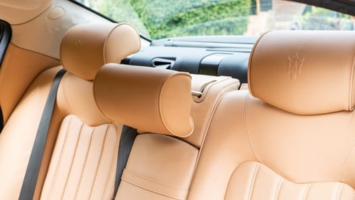 2005 Maserati Quattroporte V 4.2L till salu (bild 100 av 255)
