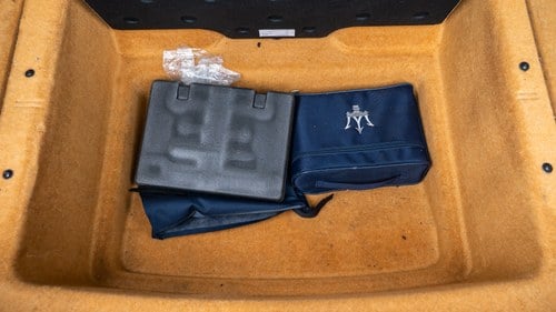 2005 Maserati Quattroporte V 4.2L till salu (bild 122 av 255)