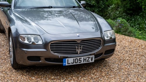 2005 Maserati Quattroporte V 4.2L till salu (bild 125 av 255)