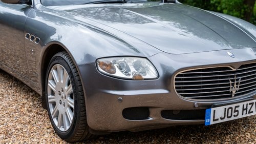 2005 Maserati Quattroporte V 4.2L till salu (bild 126 av 255)