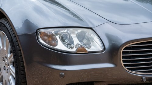 2005 Maserati Quattroporte V 4.2L till salu (bild 127 av 255)