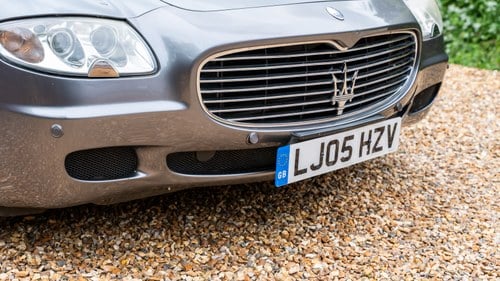 2005 Maserati Quattroporte V 4.2L till salu (bild 128 av 255)