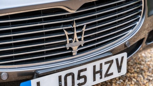 2005 Maserati Quattroporte V 4.2L till salu (bild 129 av 255)