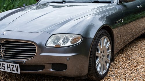 2005 Maserati Quattroporte V 4.2L till salu (bild 132 av 255)