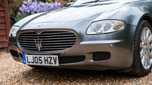 2005 Maserati Quattroporte V 4.2L till salu (bild 133 av 255)