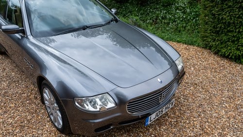 2005 Maserati Quattroporte V 4.2L till salu (bild 134 av 255)