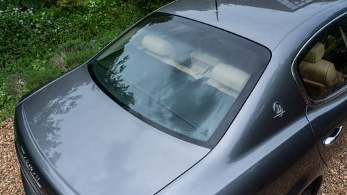 2005 Maserati Quattroporte V 4.2L till salu (bild 137 av 255)